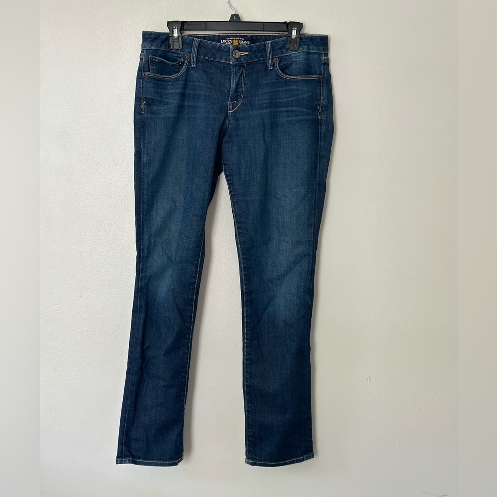 Lucky brand Lola skinny jeans